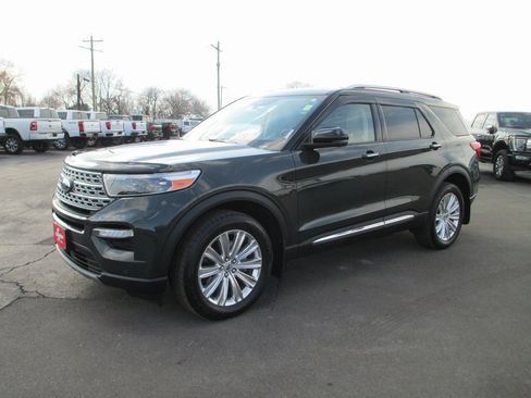 Used 2022 Ford Explorer Limited w/ Hybrid Equipment Group 310A image 10