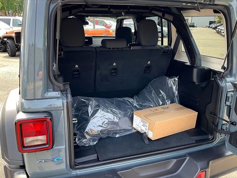 New 2025 Jeep Wrangler Sport S 4xe w/ Convenience Group image 22