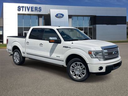 Used 2013 Ford F150 Platinum