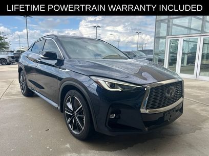 Used 2024 INFINITI QX55 Luxe w/ Cargo Package