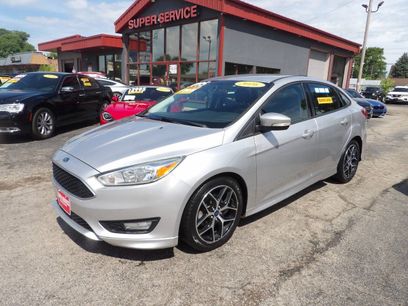 Used 2016 Ford Focus SE w/ SE Sport Package