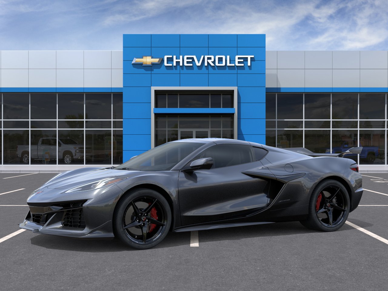 New 2027 Chevrolet Corvette Z06 RWD image 2