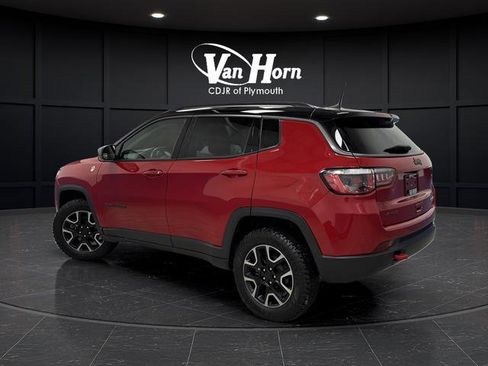 Certified 2019 Jeep Compass Trailhawk image 3