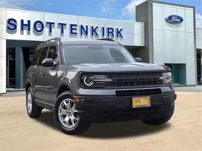 Certified 2022 Ford Bronco Sport