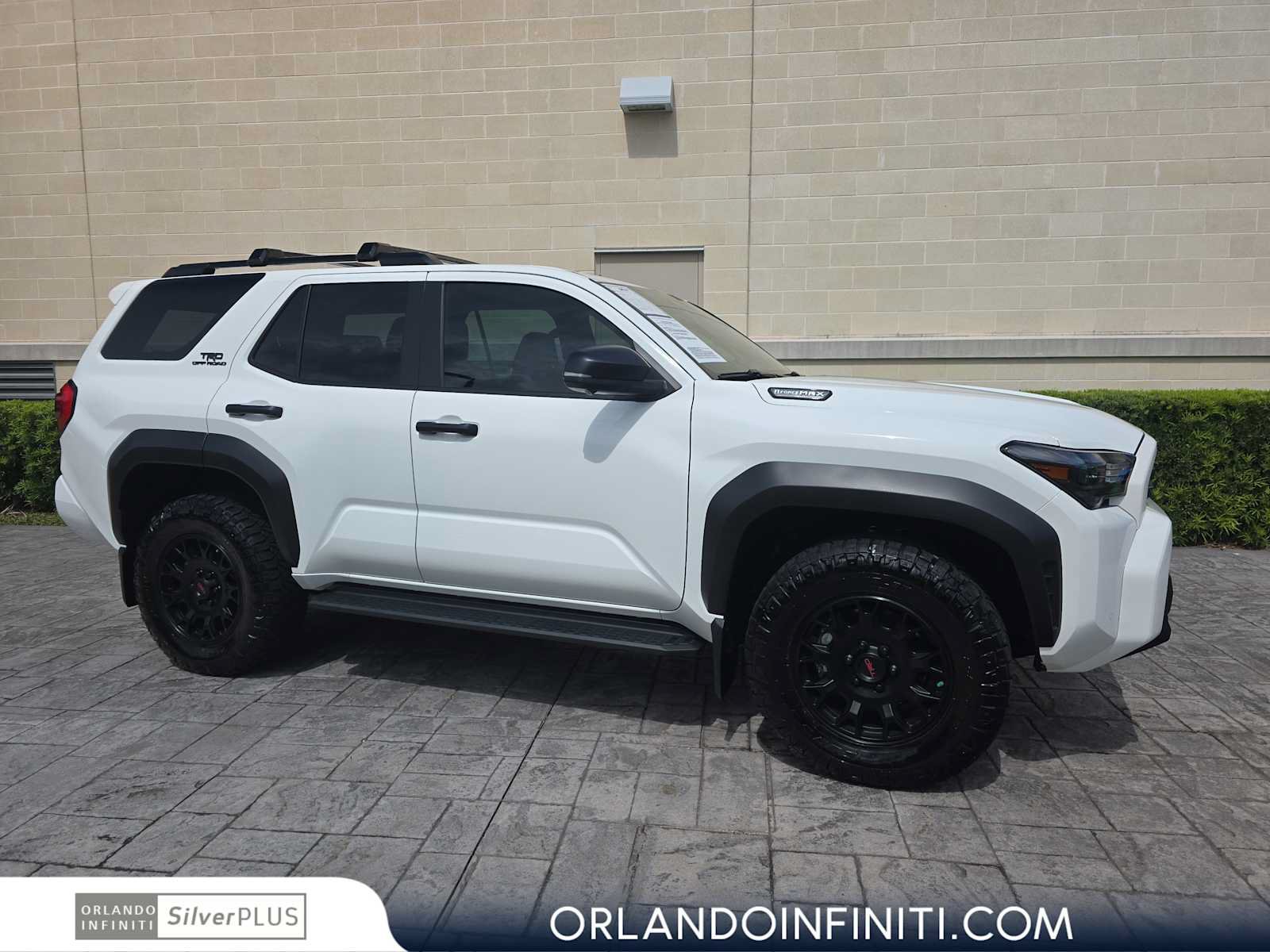 Used 2025 Toyota 4Runner TRD Off-Road Premium AWD/4WD image 1