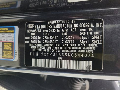 Used 2019 Kia Sorento FWD image 33