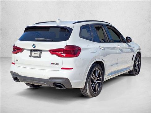 Used 2018 BMW X3 M40i image 3