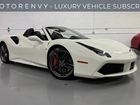 Used 2019 Ferrari 488 Spider RWD image 1