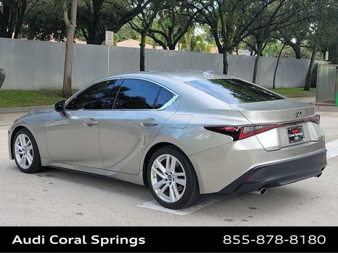 Used 2022 Lexus IS 300 w/ Accessory Package RWD image 12