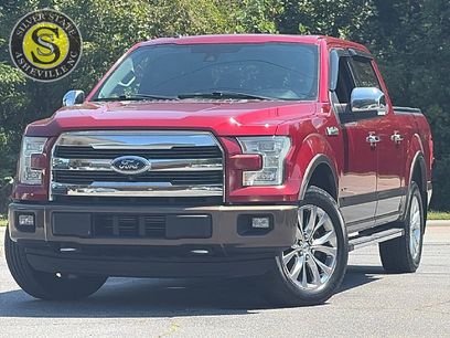 Used 2015 Ford F150 Lariat w/ Equipment Group 502A Luxury