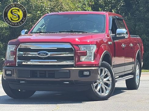 Used 2015 Ford F150 Lariat w/ Equipment Group 502A Luxury AWD/4WD image 1