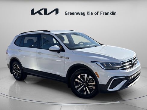 Used 2023 Volkswagen Tiguan S w/ IQ.Drive Package image 1