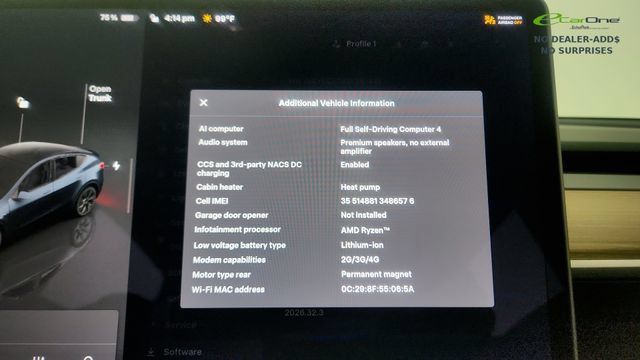 Used 2025 Tesla Model Y Long Range RWD image 56