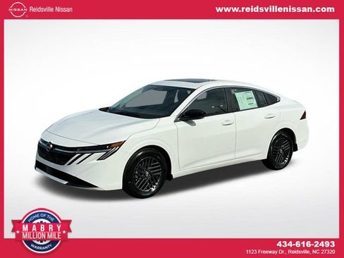 New 2026 Nissan Sentra SV w/ SV Convenience Package FWD image 1