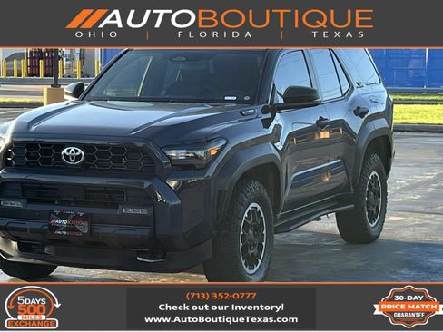 Used 2025 Toyota 4Runner TRD Off-Road AWD/4WD image 1