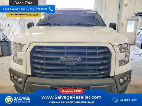 Used 2017 Ford F150 XL w/ Equipment Group 101A Mid AWD/4WD image 7
