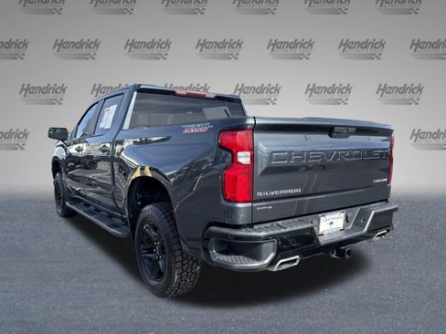 Used 2020 Chevrolet Silverado 1500 Custom Trail Boss w/ Custom Convenience Package image 8