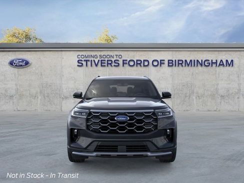New 2026 Ford Explorer Platinum AWD/4WD image 7