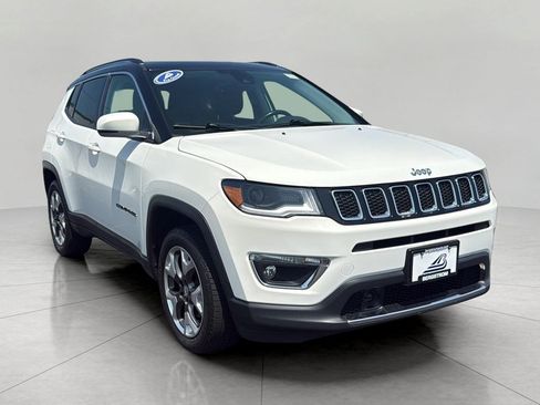 Used 2018 Jeep Compass Limited w/ Safety & Security Group AWD/4WD image 46