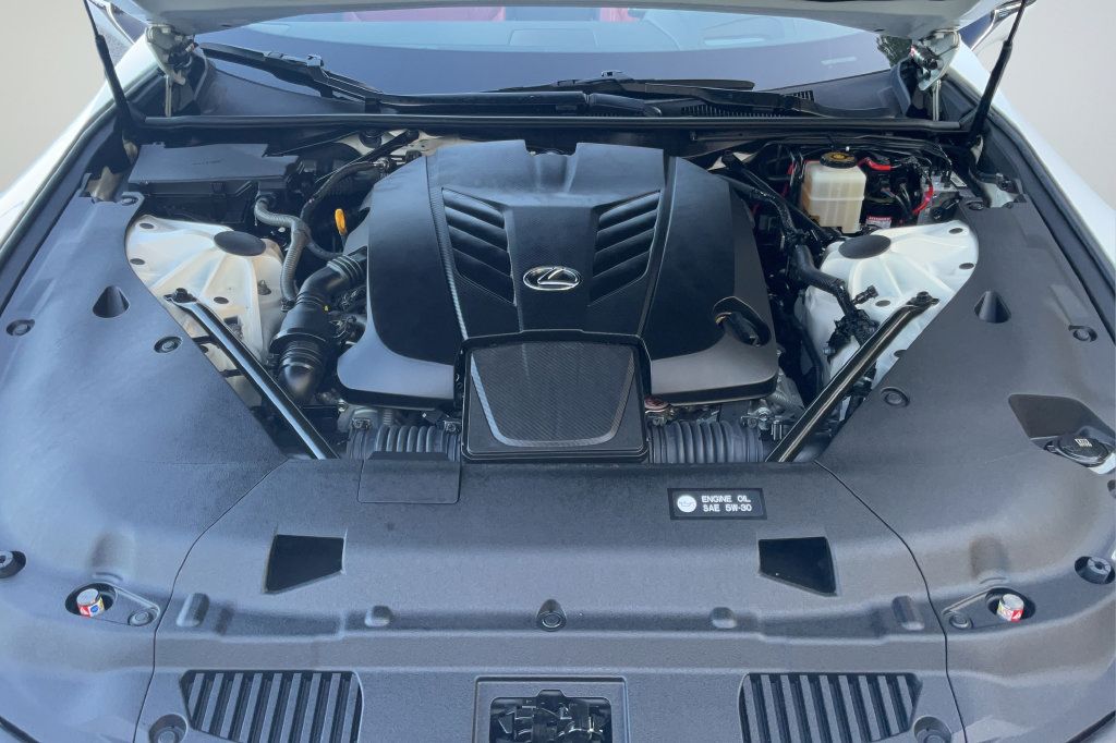Used 2021 Lexus LC 500 Convertible RWD image 27