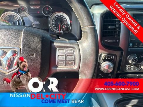 Used 2017 RAM 1500 Sport w/ Sublime Green Sport Package AWD/4WD image 20