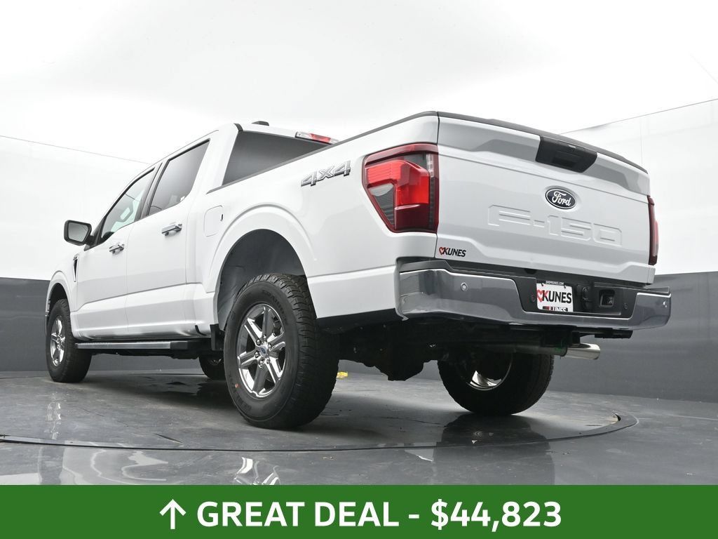 Used 2025 Ford F150 XLT w/ Equipment Group 301A Standard AWD/4WD image 54