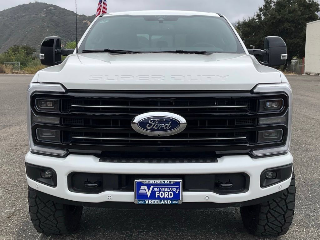 New 2025 Ford F250 Platinum w/ Tremor Off-Road Package AWD/4WD image 64