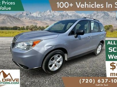 Used 2015 Subaru Forester 2.5i w/ Alloy Wheel Package