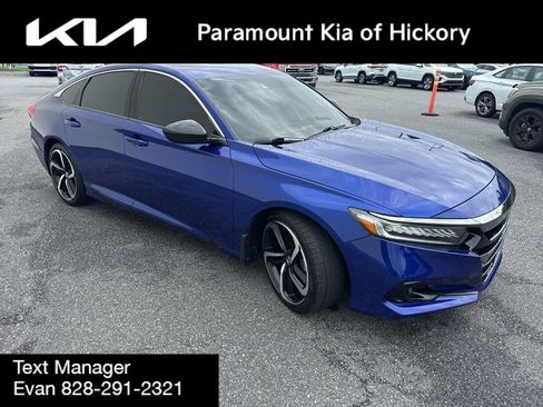 Used 2022 Honda Accord Sport Special Edition image 3