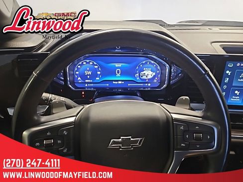 Used 2024 Chevrolet Silverado 1500 LT Trail Boss w/ Convenience Package II AWD/4WD image 25
