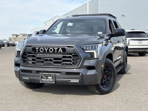 Used 2025 Toyota Sequoia TRD Pro w/ Tow Technology Package image 3