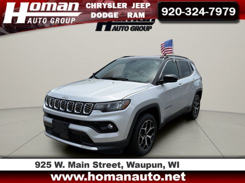 Used 2025 Jeep Compass Limited AWD/4WD image 1