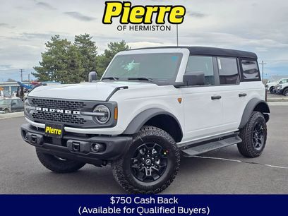 New 2026 Ford Bronco Badlands