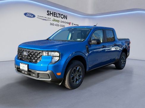 New 2026 Ford Maverick XLT w/ XLT Luxury Package AWD/4WD image 1