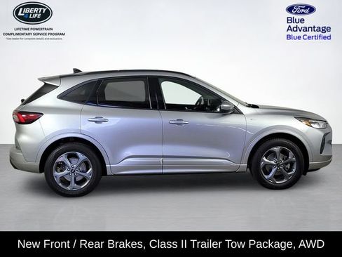 Certified 2023 Ford Escape ST-Line Select w/ Class II Trailer Tow Package AWD/4WD image 2