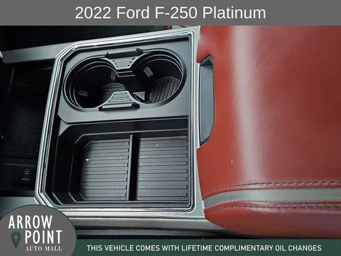 Used 2022 Ford F250 Platinum w/ FX4 Off-Road Package AWD/4WD image 28