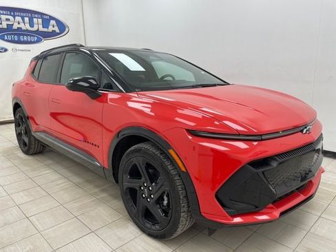 New 2026 Chevrolet Equinox EV RS image 1