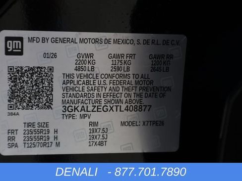 New 2026 GMC Terrain Denali AWD/4WD image 25
