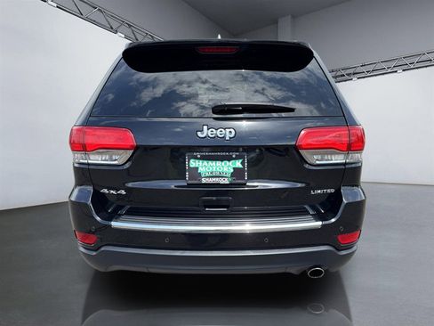 Used 2019 Jeep Grand Cherokee Limited AWD/4WD image 6