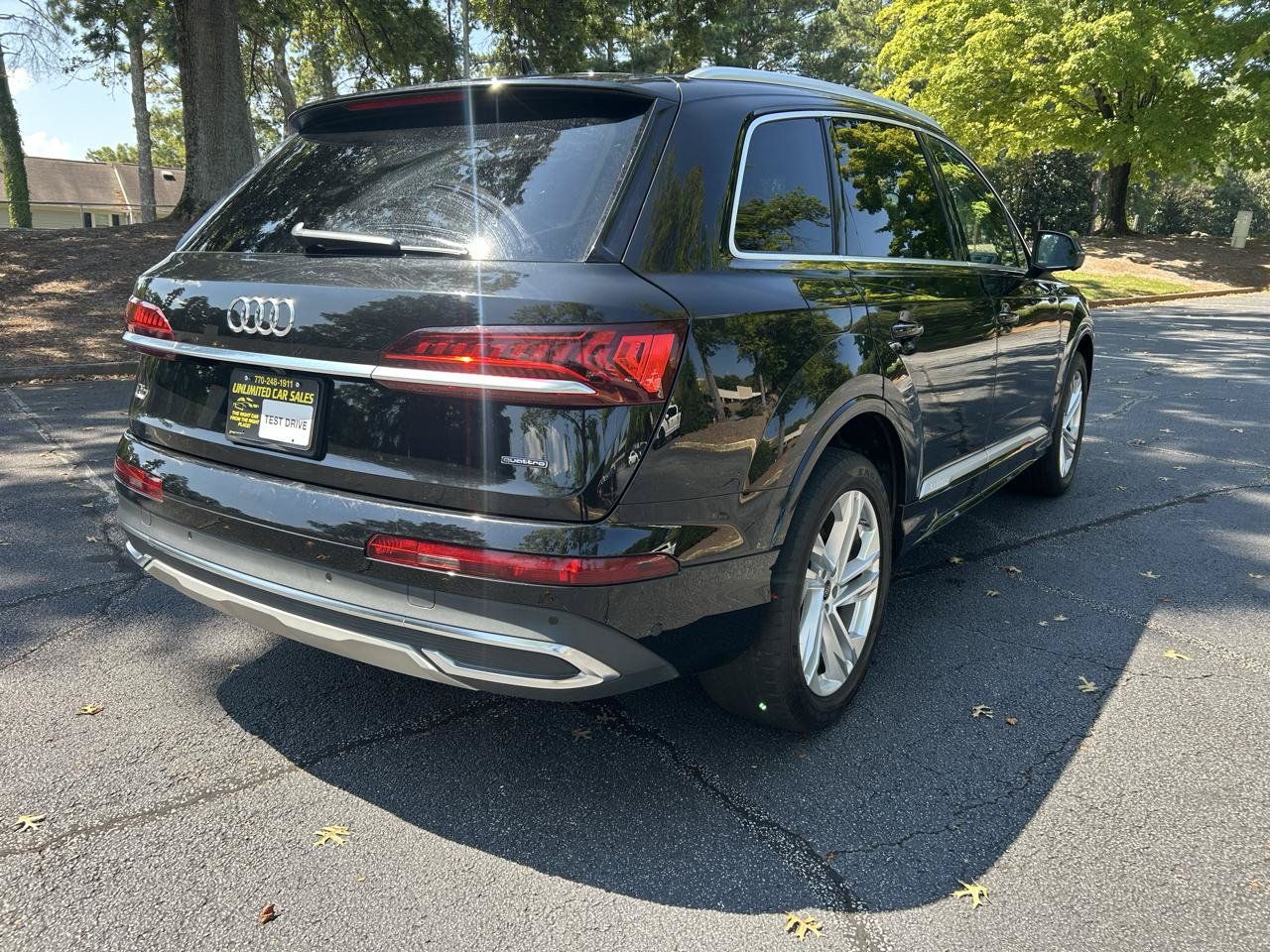 Used 2022 Audi Q7 3.0T Premium Plus AWD/4WD image 5