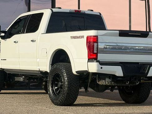 Used 2022 Ford F250 Platinum w/ Tremor Off-Road Package AWD/4WD image 13