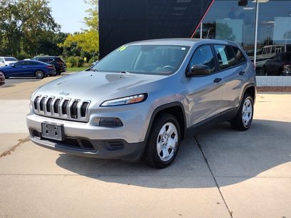 Used 2016 Jeep Cherokee Sport