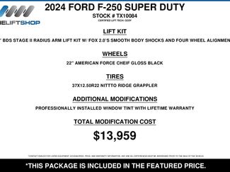 Used 2024 Ford F250 Lariat w/ Lariat Ultimate Package AWD/4WD video 2