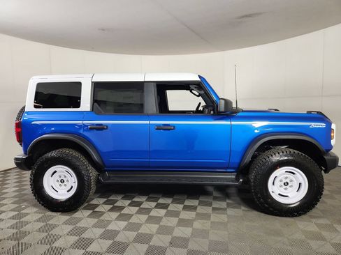 New 2026 Ford Bronco Heritage Edition AWD/4WD image 8
