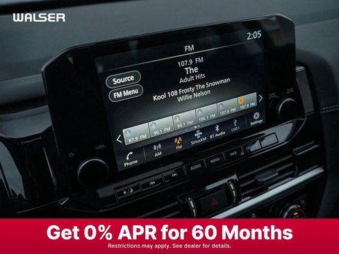 New 2025 Nissan Pathfinder Platinum w/ Black Appearance Package image 24