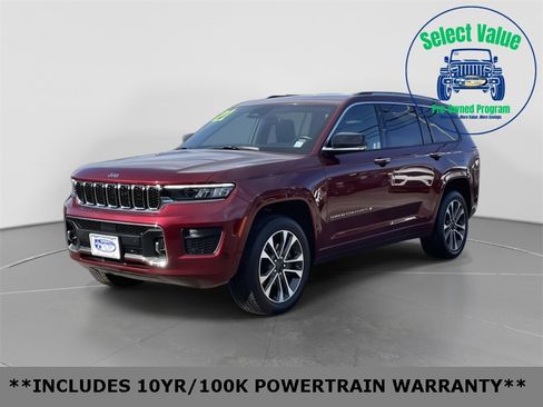 Used 2021 Jeep Grand Cherokee L Overland w/ Luxury Tech Group IV image 2