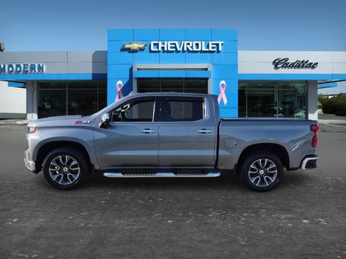Certified 2020 Chevrolet Silverado 1500 LTZ w/ LTZ Plus Package AWD/4WD image 2