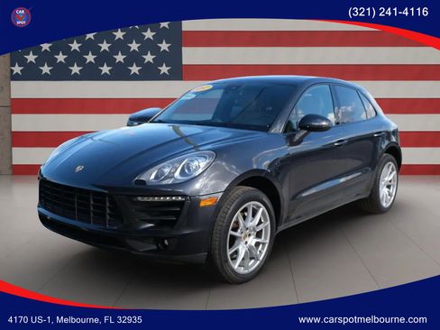 Used 2017 Porsche Macan image 1