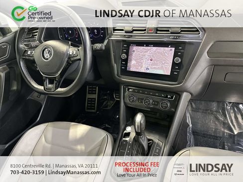Used 2021 Volkswagen Tiguan SEL Premium R-Line w/ 3rd Row Seat Package image 12