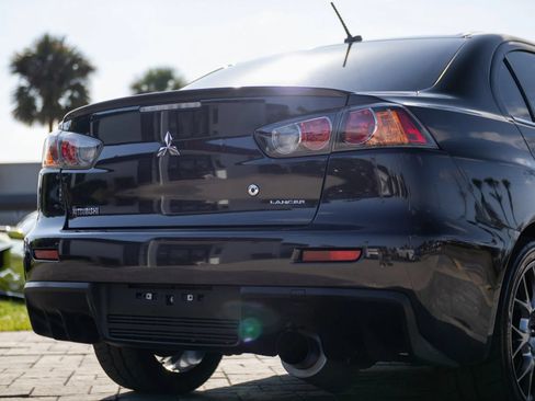 Used 2015 Mitsubishi Lancer Evolution MR AWD/4WD image 12